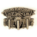 Bikers for Charity Lapel pin